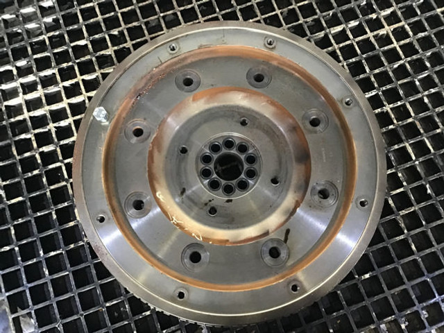 Liebherr Flywheel - Σφόνδυλος: φωτογραφία 1 Liebherr Flywheel - Σφόνδυλος: φωτογραφία 1