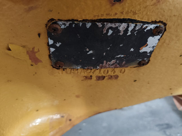 Liebherr Front Axle - Εμπρός άξονας: φωτογραφία 4 Liebherr Front Axle - Εμπρός άξονας: φωτογραφία 4