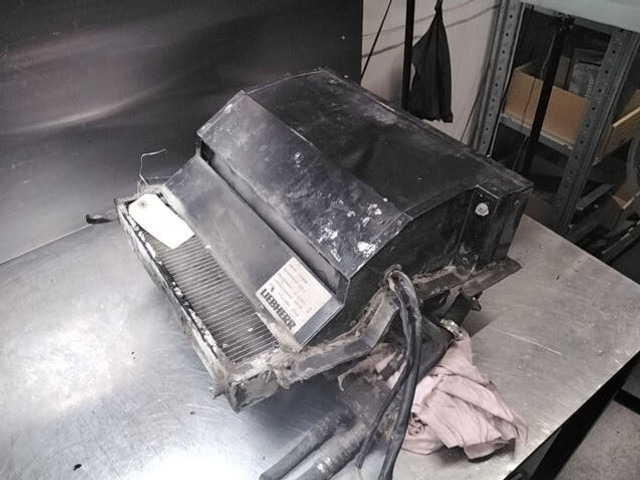 Liebherr Heater unit - Θέρμανση/ Εξαερισμός: φωτογραφία 4 Liebherr Heater unit - Θέρμανση/ Εξαερισμός: φωτογραφία 4