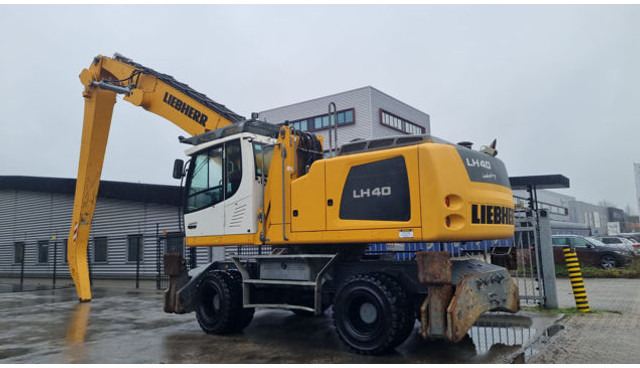 Liebherr LH 40 M Industry Litronic - Μηχάνημα Διαχείρισης Υλικών: φωτογραφία 5 Liebherr LH 40 M Industry Litronic - Μηχάνημα Διαχείρισης Υλικών: φωτογραφία 5