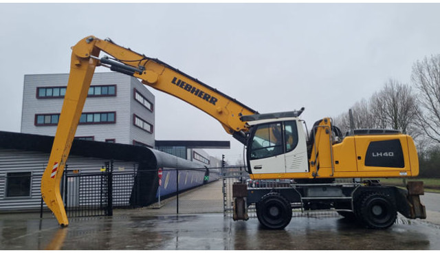 Liebherr LH 40 M Industry Litronic - Μηχάνημα Διαχείρισης Υλικών: φωτογραφία 1 Liebherr LH 40 M Industry Litronic - Μηχάνημα Διαχείρισης Υλικών: φωτογραφία 1