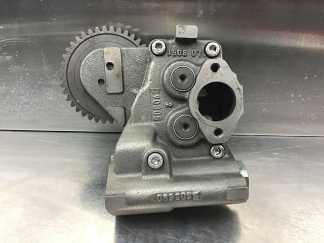 Liebherr Lubricating Oil Pump - Αντλίας λαδιού: φωτογραφία 5 Liebherr Lubricating Oil Pump - Αντλίας λαδιού: φωτογραφία 5