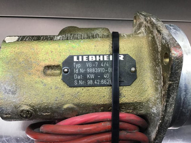 Liebherr Pilot Control Unit Compleet - Λεβιές ταχύτητων: φωτογραφία 4 Liebherr Pilot Control Unit Compleet - Λεβιές ταχύτητων: φωτογραφία 4