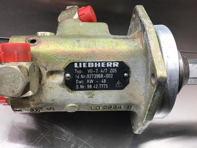 Liebherr Pilot Control Unit - Λεβιές ταχύτητων: φωτογραφία 4 Liebherr Pilot Control Unit - Λεβιές ταχύτητων: φωτογραφία 4