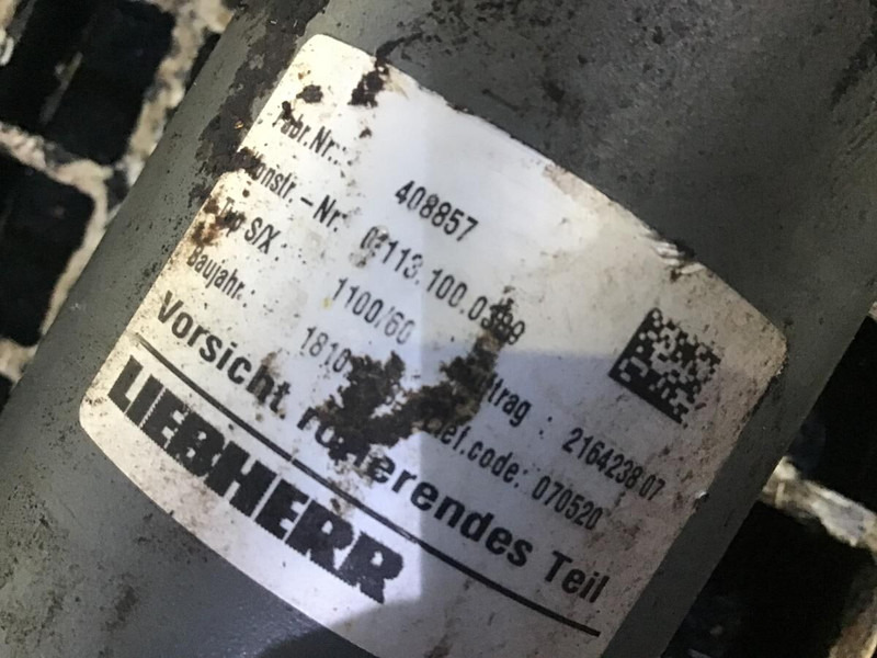 Liebherr Propellor Shaft - Ημιαξονιο: φωτογραφία 3 Liebherr Propellor Shaft - Ημιαξονιο: φωτογραφία 3