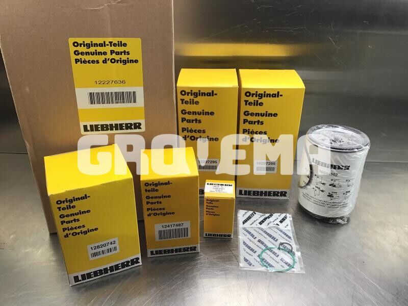 Liebherr R906/R906 ADVANCED/R906 C/R906 LC - Φίλτρο καυσίμου: φωτογραφία 1 Liebherr R906/R906 ADVANCED/R906 C/R906 LC - Φίλτρο καυσίμου: φωτογραφία 1