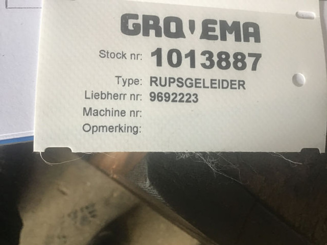 Liebherr R942 LI/R944/R944B/R944C Li/R952 Li/R954/R954B/R954C/R962 HD - Ερπύστρια: φωτογραφία 5 Liebherr R942 LI/R944/R944B/R944C Li/R952 Li/R954/R954B/R954C/R962 HD - Ερπύστρια: φωτογραφία 5