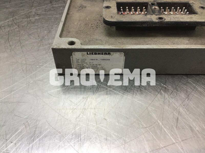 Liebherr R964C / R974C - Ηλεκτρονική μονάδα ελέγχου: φωτογραφία 3 Liebherr R964C / R974C - Ηλεκτρονική μονάδα ελέγχου: φωτογραφία 3