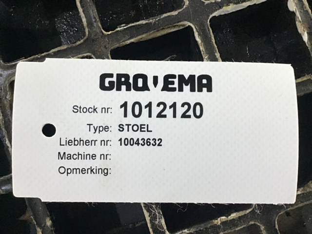 Liebherr Seating - Kάθισμα: φωτογραφία 5 Liebherr Seating - Kάθισμα: φωτογραφία 5
