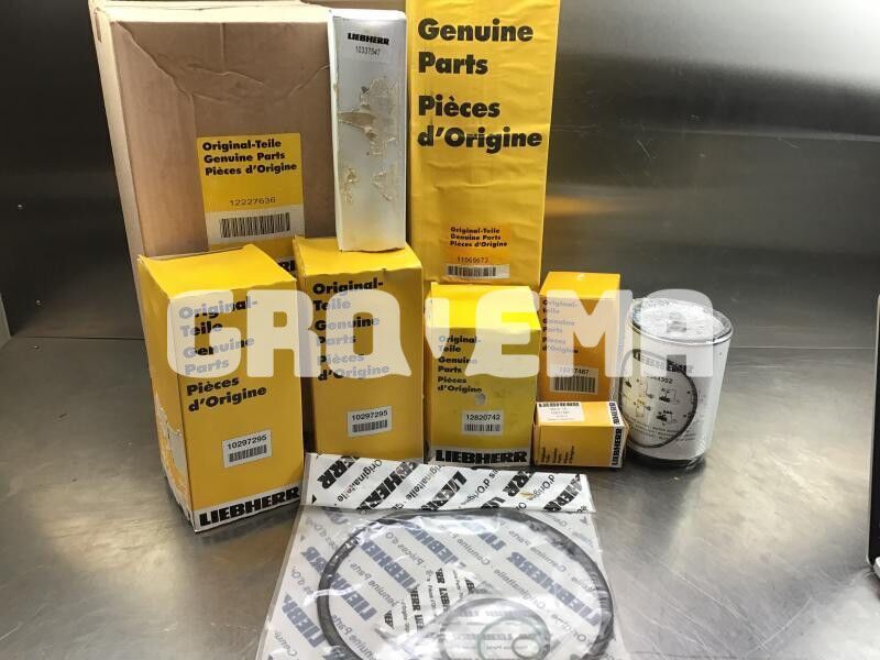 Liebherr Service Kit 500 hours R906/R916/R926 - Ανταλλακτικό: φωτογραφία 1 Liebherr Service Kit 500 hours R906/R916/R926 - Ανταλλακτικό: φωτογραφία 1