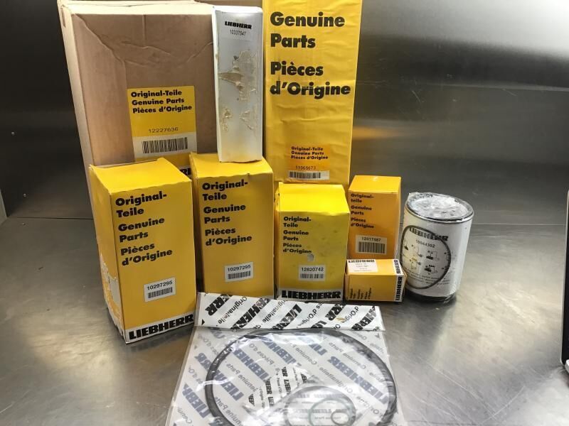 Liebherr Service Kit 500 hours R906/R916/R926 - Ανταλλακτικό: φωτογραφία 1 Liebherr Service Kit 500 hours R906/R916/R926 - Ανταλλακτικό: φωτογραφία 1