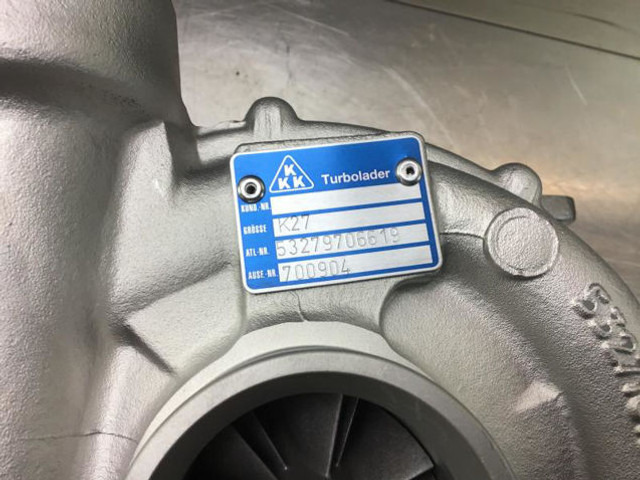 Liebherr Turbo Charger k27.2 - Τουρμπίνα: φωτογραφία 3 Liebherr Turbo Charger k27.2 - Τουρμπίνα: φωτογραφία 3