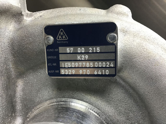 Liebherr Turbo Charger - Τουρμπίνα: φωτογραφία 4 Liebherr Turbo Charger - Τουρμπίνα: φωτογραφία 4