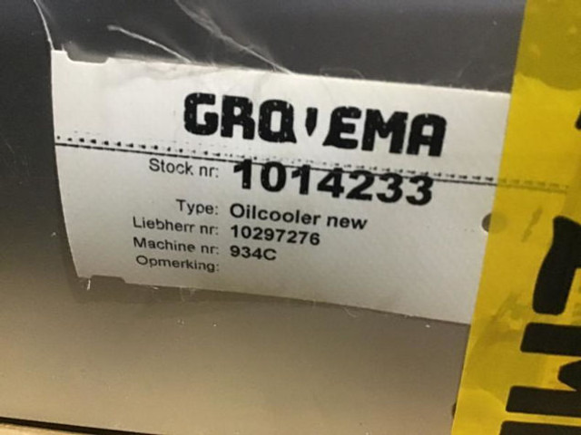 Liebherr - Ψυγείο λαδιού: φωτογραφία 3 Liebherr - Ψυγείο λαδιού: φωτογραφία 3