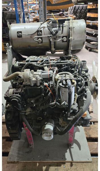 Yanmar 4TNV98C-SJLW5 - Κινητήρας: φωτογραφία 1 Yanmar 4TNV98C-SJLW5 - Κινητήρας: φωτογραφία 1