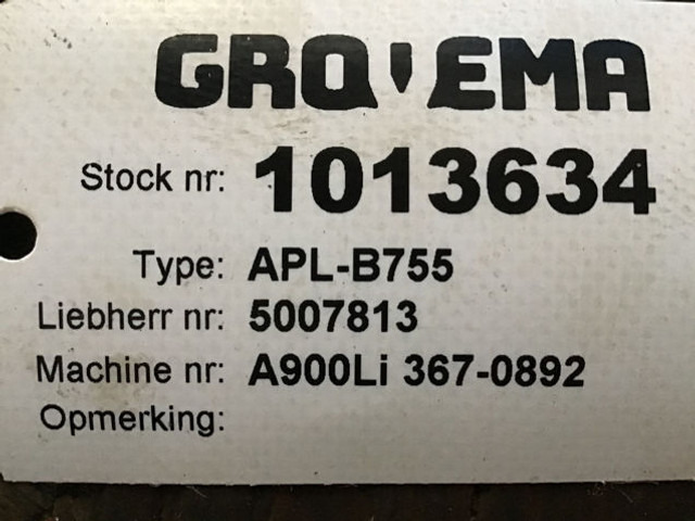 ZF APLB755 - Εμπρός άξονας: φωτογραφία 2 ZF APLB755 - Εμπρός άξονας: φωτογραφία 2