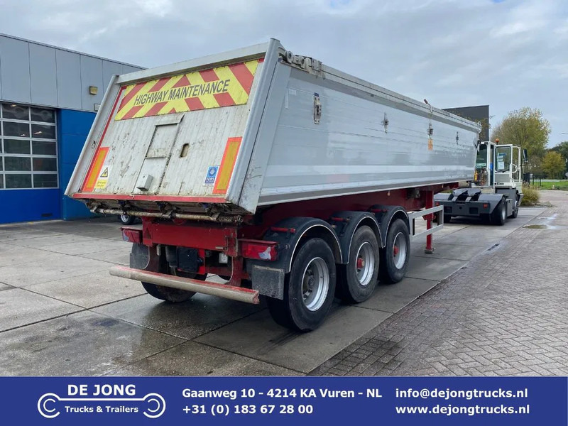 Benalu ALU Tipper / 33 M3 / BPW + Drum - Επικαθήμενο ανατρεπόμενο: φωτογραφία 1 Benalu ALU Tipper / 33 M3 / BPW + Drum - Επικαθήμενο ανατρεπόμενο: φωτογραφία 1