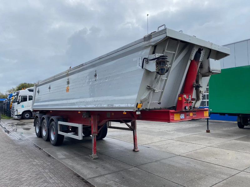 Benalu ALU Tipper / 33 M3 / BPW + Drum - Επικαθήμενο ανατρεπόμενο: φωτογραφία 5 Benalu ALU Tipper / 33 M3 / BPW + Drum - Επικαθήμενο ανατρεπόμενο: φωτογραφία 5