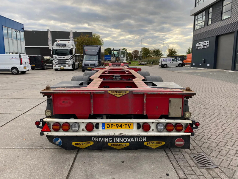 Broshuis 2 Connect 5 AKCC / 5 Axles / 3x Steering / 3x Lift Axle - Επικαθήμενο μεταφοράς εμπορευματοκιβωτίων/ Κινητό αμάξωμα: φωτογραφία 2 Broshuis 2 Connect 5 AKCC / 5 Axles / 3x Steering / 3x Lift Axle - Επικαθήμενο μεταφοράς εμπορευματοκιβωτίων/ Κινητό αμάξωμα: φωτογραφία 2