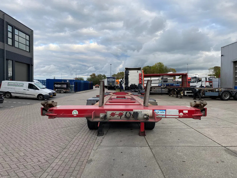 Broshuis 2 Connect 5 AKCC / 5 Axles / 3x Steering / 3x Lift Axle - Επικαθήμενο μεταφοράς εμπορευματοκιβωτίων/ Κινητό αμάξωμα: φωτογραφία 5 Broshuis 2 Connect 5 AKCC / 5 Axles / 3x Steering / 3x Lift Axle - Επικαθήμενο μεταφοράς εμπορευματοκιβωτίων/ Κινητό αμάξωμα: φωτογραφία 5