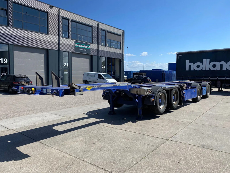 Broshuis 2Connect 2AKCC / 4 Axles / 3x Steering Axle / 2x Lift Axle - Επικαθήμενο μεταφοράς εμπορευματοκιβωτίων/ Κινητό αμάξωμα: φωτογραφία 4 Broshuis 2Connect 2AKCC / 4 Axles / 3x Steering Axle / 2x Lift Axle - Επικαθήμενο μεταφοράς εμπορευματοκιβωτίων/ Κινητό αμάξωμα: φωτογραφία 4