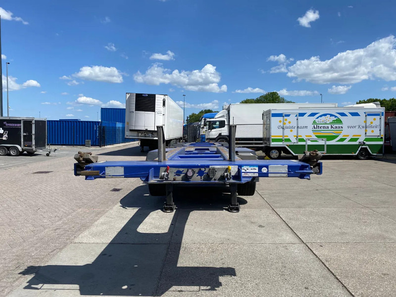 Broshuis 2Connect 2AKCC / 4 Axles / 3x Steering Axle / 2x Lift Axle - Επικαθήμενο μεταφοράς εμπορευματοκιβωτίων/ Κινητό αμάξωμα: φωτογραφία 5 Broshuis 2Connect 2AKCC / 4 Axles / 3x Steering Axle / 2x Lift Axle - Επικαθήμενο μεταφοράς εμπορευματοκιβωτίων/ Κινητό αμάξωμα: φωτογραφία 5