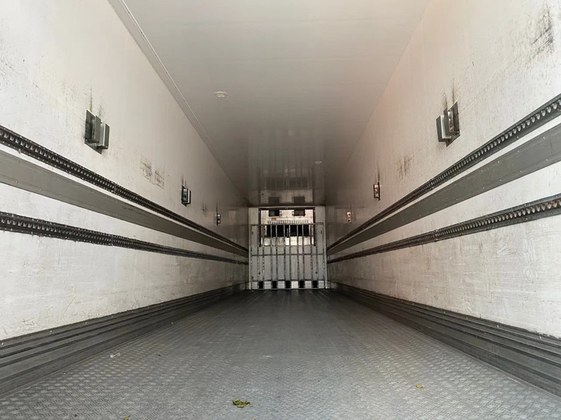 Επικαθήμενο ψυγείο Chereau Frigo / 7 cm walls / BPW Disc / Carrier Vector: φωτογραφία 7