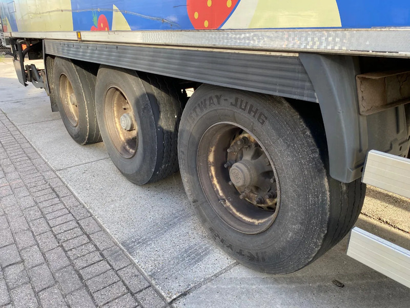 Επικαθήμενο ψυγείο Chereau Frigo / 7 cm walls / BPW Disc / Carrier Vector: φωτογραφία 8