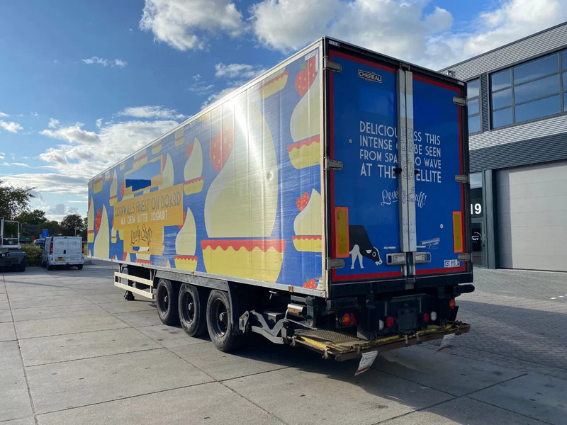 Chereau Frigo / 7 cm walls / BPW Disc / Carrier Vector - Επικαθήμενο ψυγείο: φωτογραφία 4 Chereau Frigo / 7 cm walls / BPW Disc / Carrier Vector - Επικαθήμενο ψυγείο: φωτογραφία 4