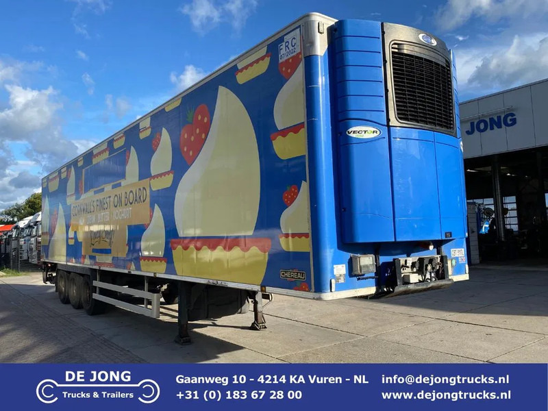 Chereau Frigo / 7 cm walls / BPW Disc / Carrier Vector - Επικαθήμενο ψυγείο: φωτογραφία 1 Chereau Frigo / 7 cm walls / BPW Disc / Carrier Vector - Επικαθήμενο ψυγείο: φωτογραφία 1