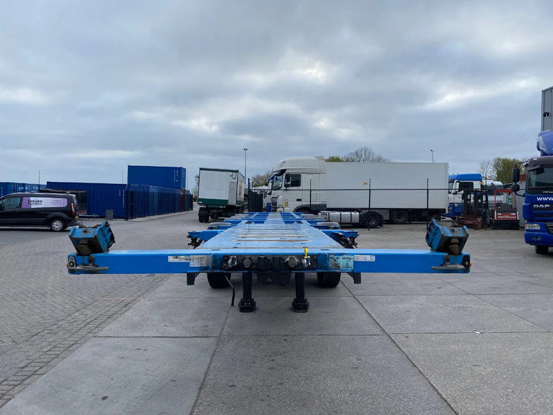 D-Tec CT-43-04D VCC-05 Combitrailer / 4 Axles / 1x Lift Axle - Επικαθήμενο μεταφοράς εμπορευματοκιβωτίων/ Κινητό αμάξωμα: φωτογραφία 5 D-Tec CT-43-04D VCC-05 Combitrailer / 4 Axles / 1x Lift Axle - Επικαθήμενο μεταφοράς εμπορευματοκιβωτίων/ Κινητό αμάξωμα: φωτογραφία 5