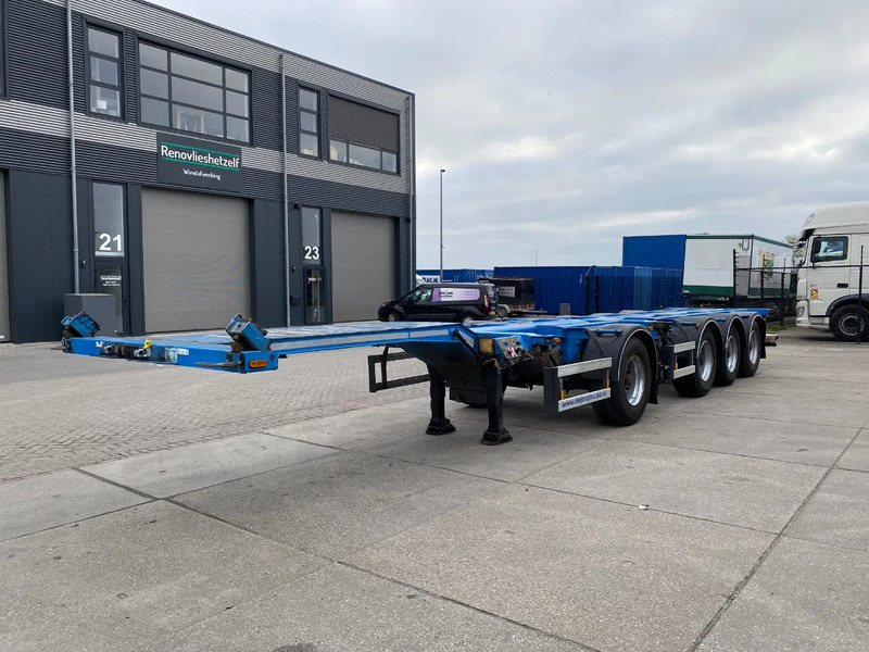 D-Tec CT-43-04D VCC-05 Combitrailer / 4 Axles / 1x Lift Axle - Επικαθήμενο μεταφοράς εμπορευματοκιβωτίων/ Κινητό αμάξωμα: φωτογραφία 4 D-Tec CT-43-04D VCC-05 Combitrailer / 4 Axles / 1x Lift Axle - Επικαθήμενο μεταφοράς εμπορευματοκιβωτίων/ Κινητό αμάξωμα: φωτογραφία 4