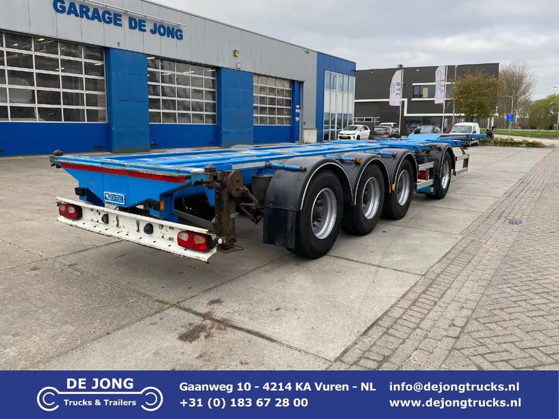 D-Tec CT-43-04D VCC-05 Combitrailer / 4 Axles / 1x Lift Axle - Επικαθήμενο μεταφοράς εμπορευματοκιβωτίων/ Κινητό αμάξωμα: φωτογραφία 1 D-Tec CT-43-04D VCC-05 Combitrailer / 4 Axles / 1x Lift Axle - Επικαθήμενο μεταφοράς εμπορευματοκιβωτίων/ Κινητό αμάξωμα: φωτογραφία 1