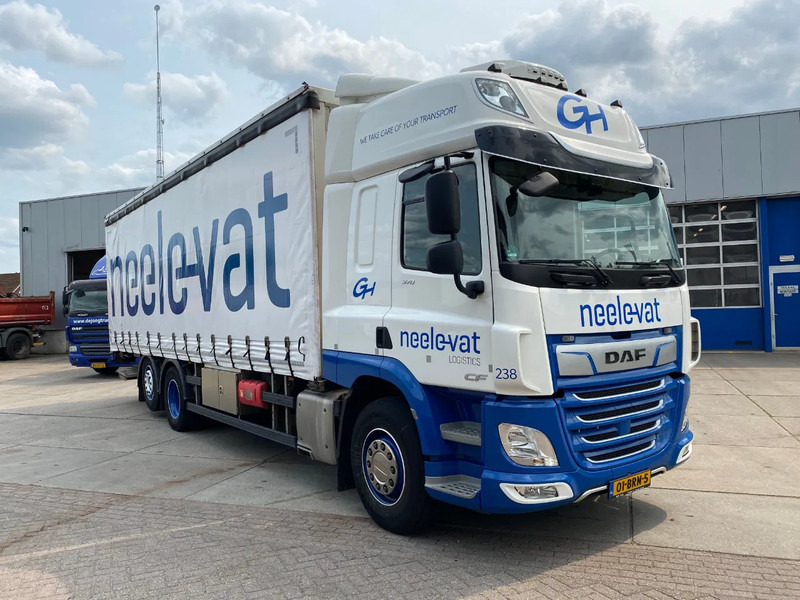 DAF CF 370 SSC / 6x2/4 / Boorden / Stand Airco - Φορτηγό μουσαμάς: φωτογραφία 3 DAF CF 370 SSC / 6x2/4 / Boorden / Stand Airco - Φορτηγό μουσαμάς: φωτογραφία 3