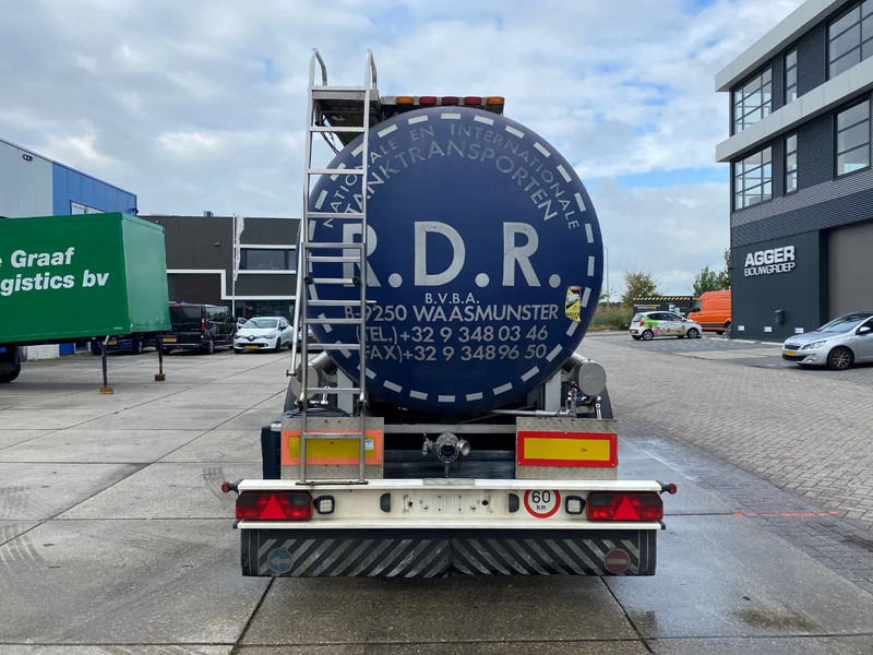 Feldbinder TSA 24.3 Tank / 24.000 LT / Inox / SAF + Disc - Επικαθήμενο βυτίο: φωτογραφία 2 Feldbinder TSA 24.3 Tank / 24.000 LT / Inox / SAF + Disc - Επικαθήμενο βυτίο: φωτογραφία 2