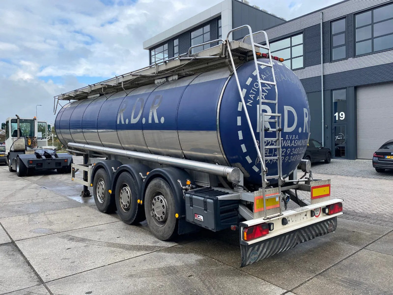 Feldbinder TSA 24.3 Tank / 24.000 LT / Inox / SAF + Disc - Επικαθήμενο βυτίο: φωτογραφία 3 Feldbinder TSA 24.3 Tank / 24.000 LT / Inox / SAF + Disc - Επικαθήμενο βυτίο: φωτογραφία 3