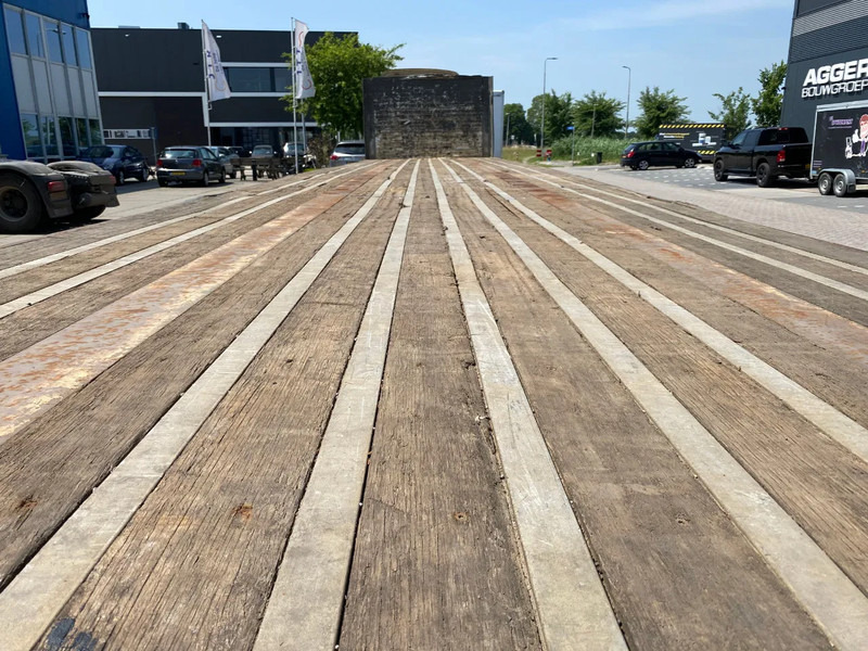 Groenewegen DRO-12-27 / Plateau Trailer / Hard-Wood Floor / BPW + Drum - Επικαθήμενο πλατφόρμα/ Καρότσα: φωτογραφία 5 Groenewegen DRO-12-27 / Plateau Trailer / Hard-Wood Floor / BPW + Drum - Επικαθήμενο πλατφόρμα/ Καρότσα: φωτογραφία 5