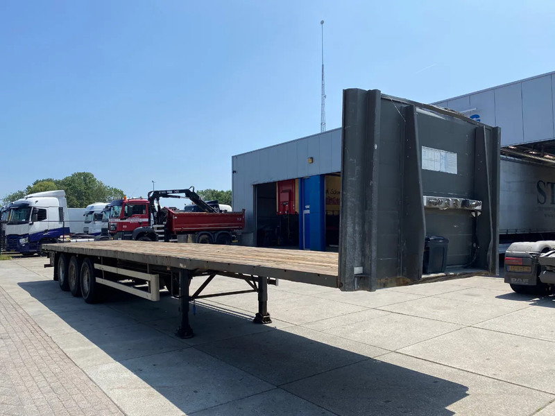 Groenewegen DRO-12-27 / Plateau Trailer / Hard-Wood Floor / BPW + Drum - Επικαθήμενο πλατφόρμα/ Καρότσα: φωτογραφία 4 Groenewegen DRO-12-27 / Plateau Trailer / Hard-Wood Floor / BPW + Drum - Επικαθήμενο πλατφόρμα/ Καρότσα: φωτογραφία 4