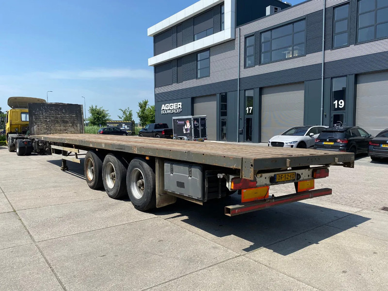 Groenewegen DRO-12-27 / Plateau Trailer / Hard-Wood Floor / BPW + Drum - Επικαθήμενο πλατφόρμα/ Καρότσα: φωτογραφία 2 Groenewegen DRO-12-27 / Plateau Trailer / Hard-Wood Floor / BPW + Drum - Επικαθήμενο πλατφόρμα/ Καρότσα: φωτογραφία 2