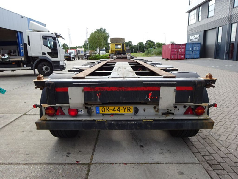 Kögel SW24 Container Chassis / 2x Extendable / BPW + Drum - Επικαθήμενο μεταφοράς εμπορευματοκιβωτίων/ Κινητό αμάξωμα: φωτογραφία 2 Kögel SW24 Container Chassis / 2x Extendable / BPW + Drum - Επικαθήμενο μεταφοράς εμπορευματοκιβωτίων/ Κινητό αμάξωμα: φωτογραφία 2