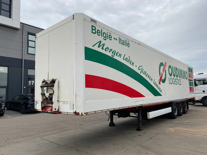 Krone SD 27 / Closed Box / Mercedes + Disc - Επικαθήμενο κόφα: φωτογραφία 4 Krone SD 27 / Closed Box / Mercedes + Disc - Επικαθήμενο κόφα: φωτογραφία 4