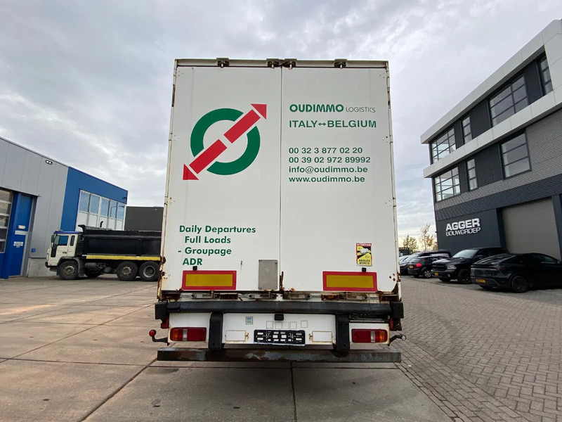 Krone SD 27 / Closed Box / Mercedes + Disc - Επικαθήμενο κόφα: φωτογραφία 2 Krone SD 27 / Closed Box / Mercedes + Disc - Επικαθήμενο κόφα: φωτογραφία 2