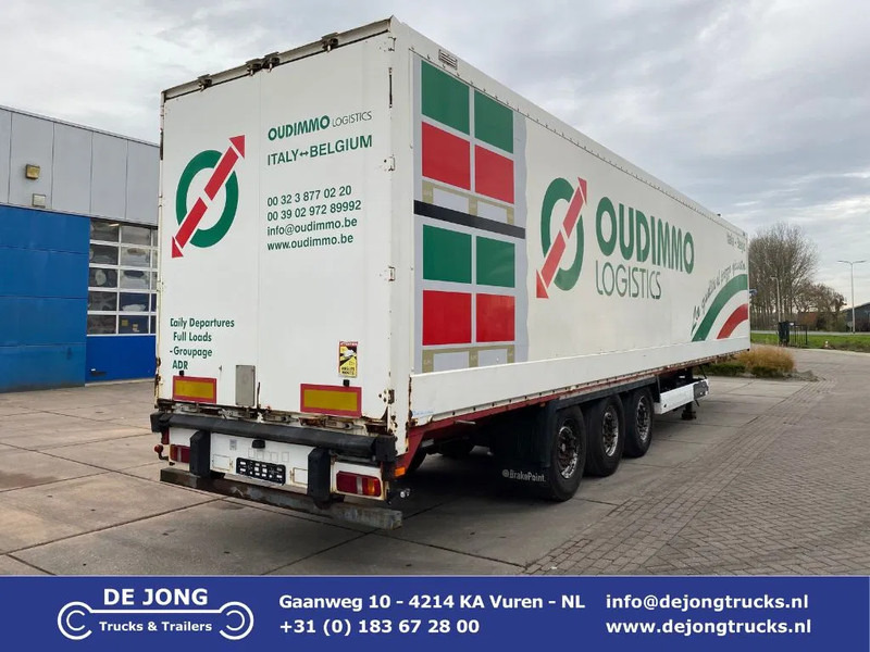 Krone SD 27 / Closed Box / Mercedes + Disc - Επικαθήμενο κόφα: φωτογραφία 1 Krone SD 27 / Closed Box / Mercedes + Disc - Επικαθήμενο κόφα: φωτογραφία 1