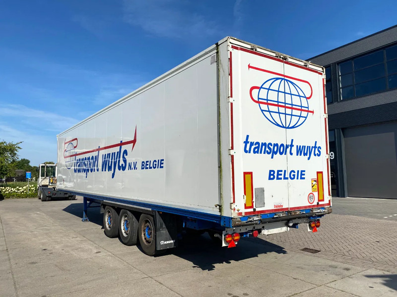 Krone SD / Box Damage / SAF + Disc - Επικαθήμενο κόφα: φωτογραφία 3 Krone SD / Box Damage / SAF + Disc - Επικαθήμενο κόφα: φωτογραφία 3