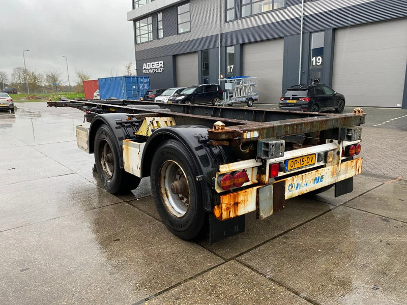 Krone SZ / 20 FT Container Chassis / BPW - Επικαθήμενο μεταφοράς εμπορευματοκιβωτίων/ Κινητό αμάξωμα: φωτογραφία 3 Krone SZ / 20 FT Container Chassis / BPW - Επικαθήμενο μεταφοράς εμπορευματοκιβωτίων/ Κινητό αμάξωμα: φωτογραφία 3