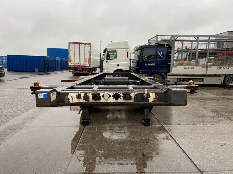 Krone SZ / 20 FT Container Chassis / BPW - Επικαθήμενο μεταφοράς εμπορευματοκιβωτίων/ Κινητό αμάξωμα: φωτογραφία 5 Krone SZ / 20 FT Container Chassis / BPW - Επικαθήμενο μεταφοράς εμπορευματοκιβωτίων/ Κινητό αμάξωμα: φωτογραφία 5