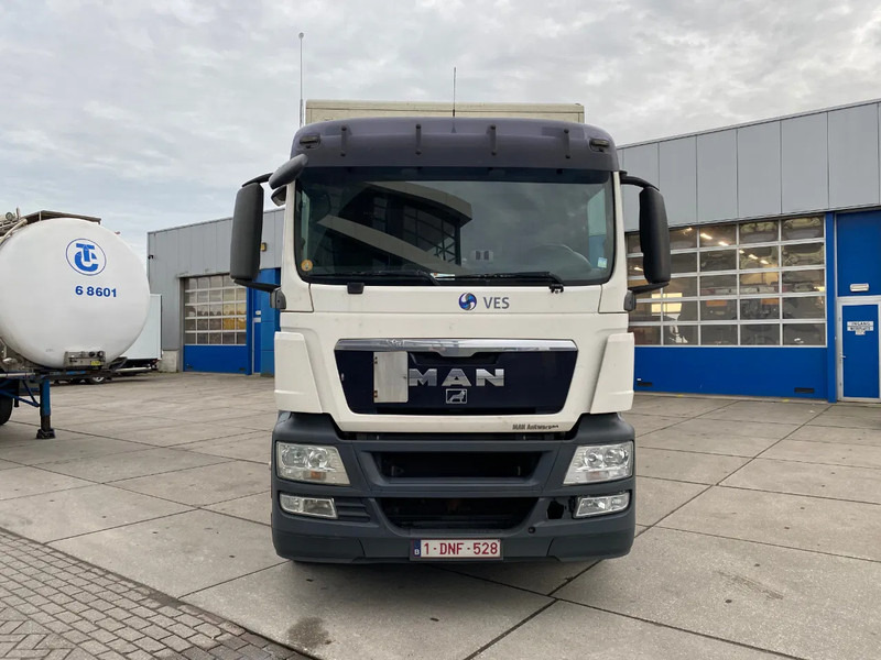 MAN TGS 26.320 / 6x2/4 / ADR / Closed box / Dhollandia - Φορτηγό κόφα: φωτογραφία 2 MAN TGS 26.320 / 6x2/4 / ADR / Closed box / Dhollandia - Φορτηγό κόφα: φωτογραφία 2