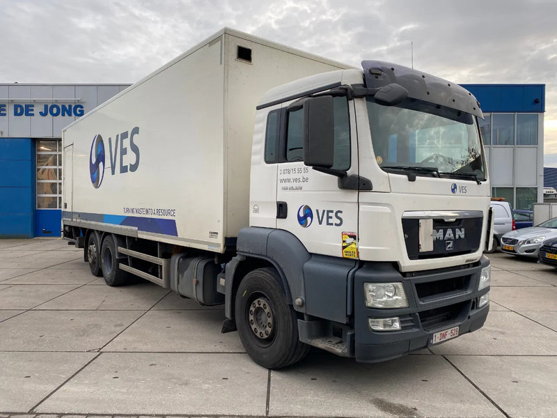 MAN TGS 26.320 / 6x2/4 / ADR / Closed box / Dhollandia - Φορτηγό κόφα: φωτογραφία 3 MAN TGS 26.320 / 6x2/4 / ADR / Closed box / Dhollandia - Φορτηγό κόφα: φωτογραφία 3