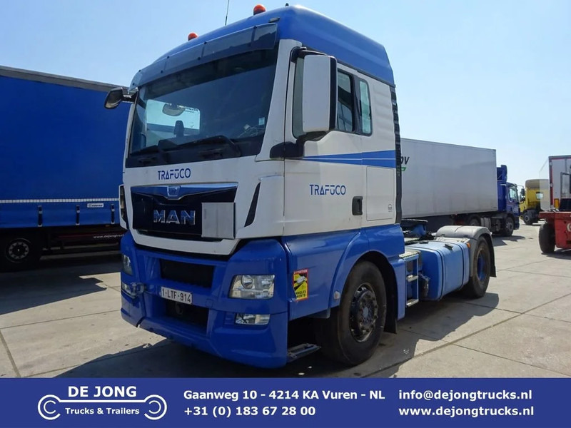Τράκτορας MAN TGX 18.440 / Engine Damage / ADR: φωτογραφία 1