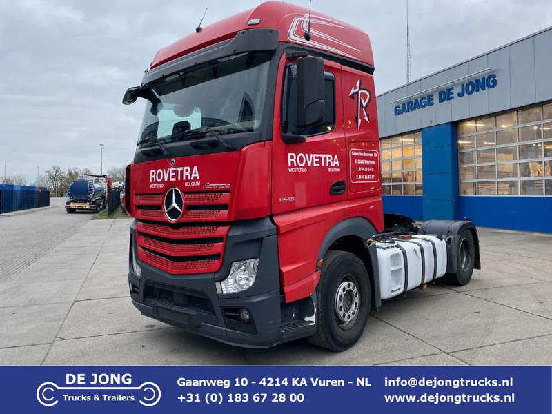 Mercedes-Benz Actros 1945 / StreamSpace / Hydraulic / Automatic - Τράκτορας: φωτογραφία 1 Mercedes-Benz Actros 1945 / StreamSpace / Hydraulic / Automatic - Τράκτορας: φωτογραφία 1